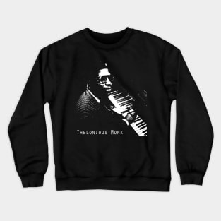 Thelonious Monk Crewneck Sweatshirt